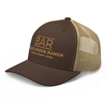 Load image into Gallery viewer, BAR Brand Trucker Hat in Brown