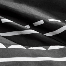 Load image into Gallery viewer, Black Bohemian Southwestern Aztec Navajo Six Piece Comforter Set