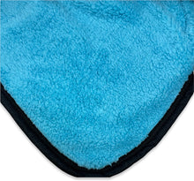 Load image into Gallery viewer, Turquoise Southwestern Aztec Sherpa Borrego Fleece Throw Blanket