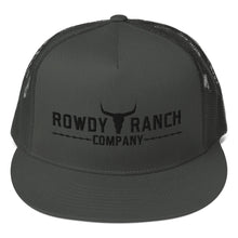 Load image into Gallery viewer, Blackout OG RRC Trucker Hat
