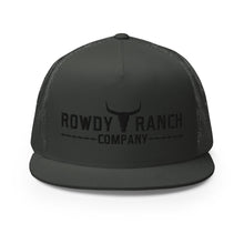 Load image into Gallery viewer, Blackout OG RRC Trucker Hat
