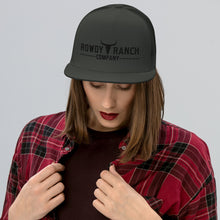 Load image into Gallery viewer, Blackout OG RRC Trucker Hat
