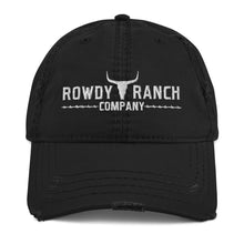 Load image into Gallery viewer, OG RRC Distressed Dad Hat
