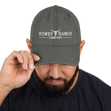 Load image into Gallery viewer, OG RRC Distressed Dad Hat
