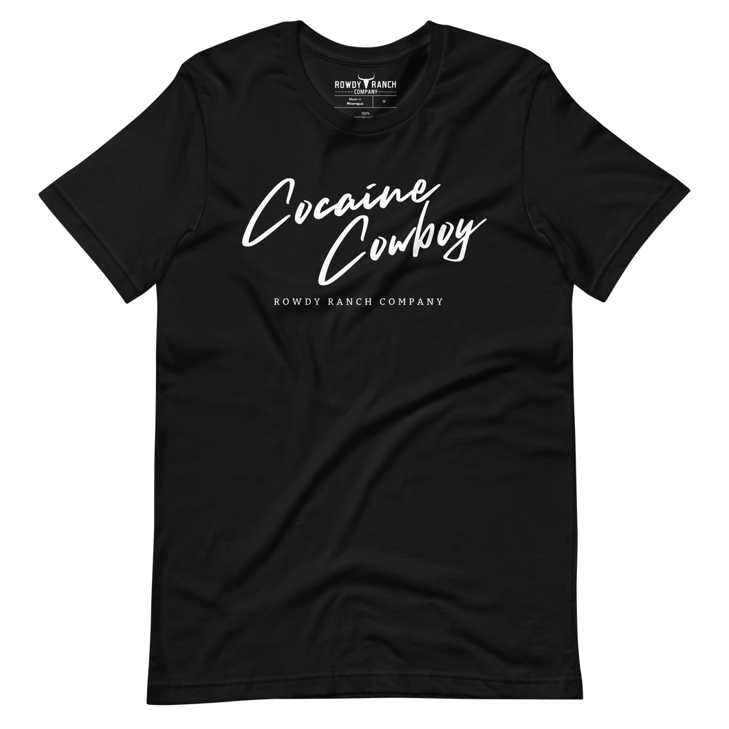 Cocaine Cowboy Tee