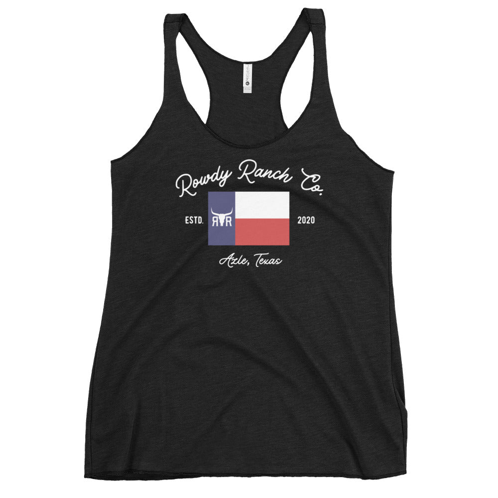 RRC Flag Women's Racerback Tank